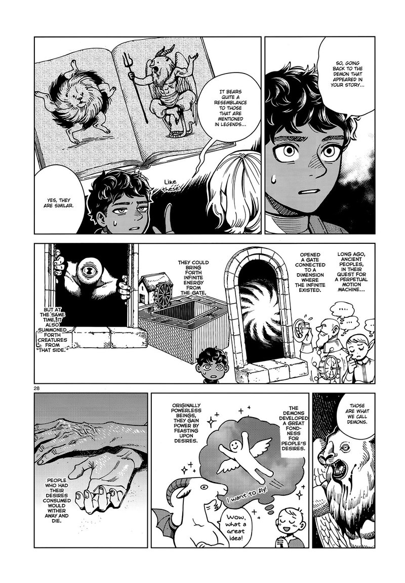 Dungeon Meshi 62 28