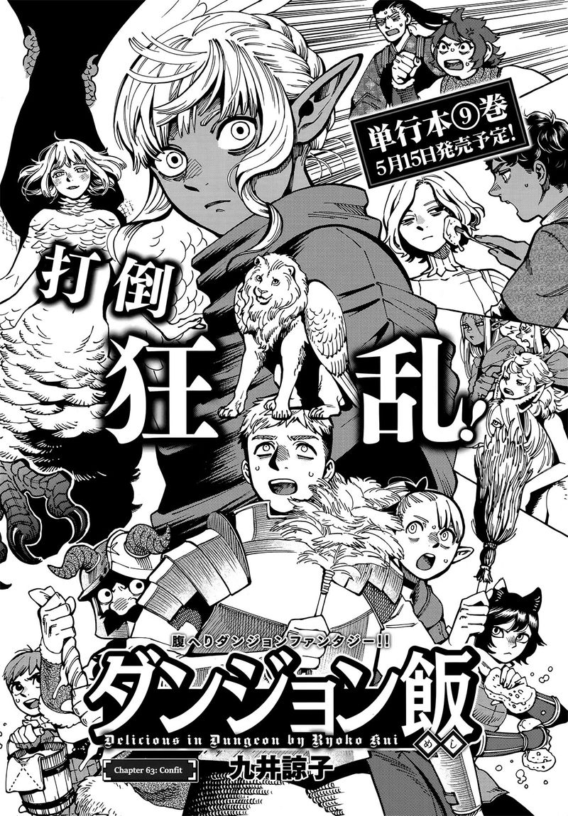 Dungeon Meshi 63 1