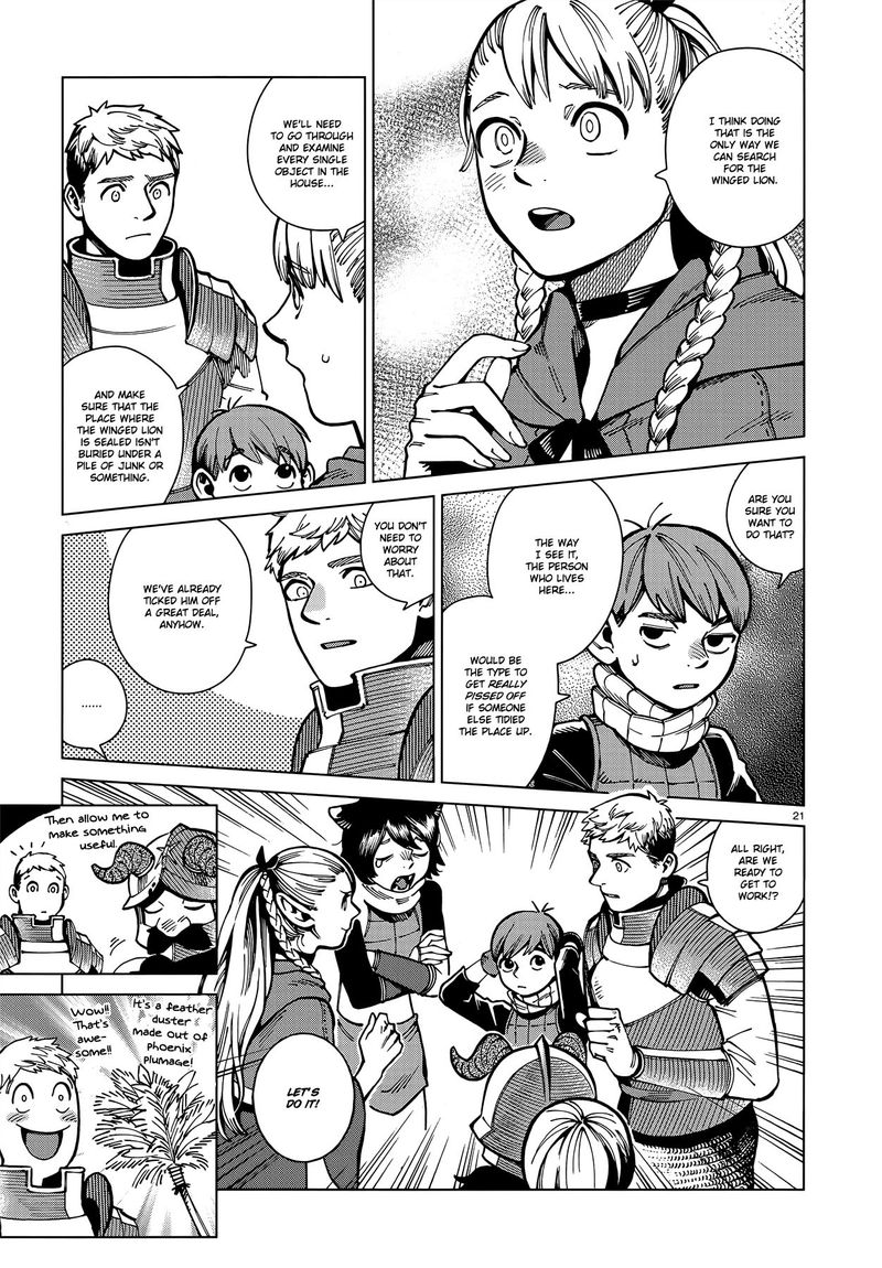 Dungeon Meshi 63 21