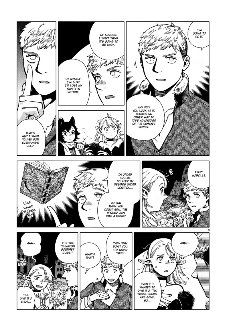 Dungeon Meshi 88 9