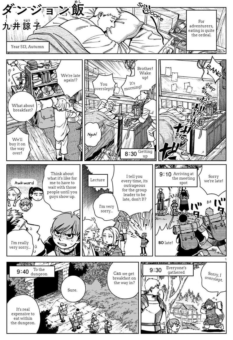 Dungeon Meshi 97f 1