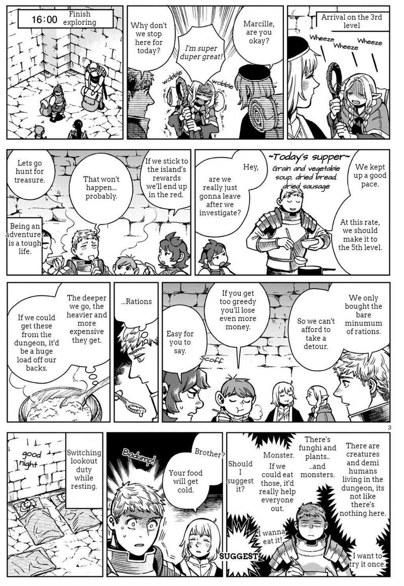 Dungeon Meshi 97f 3