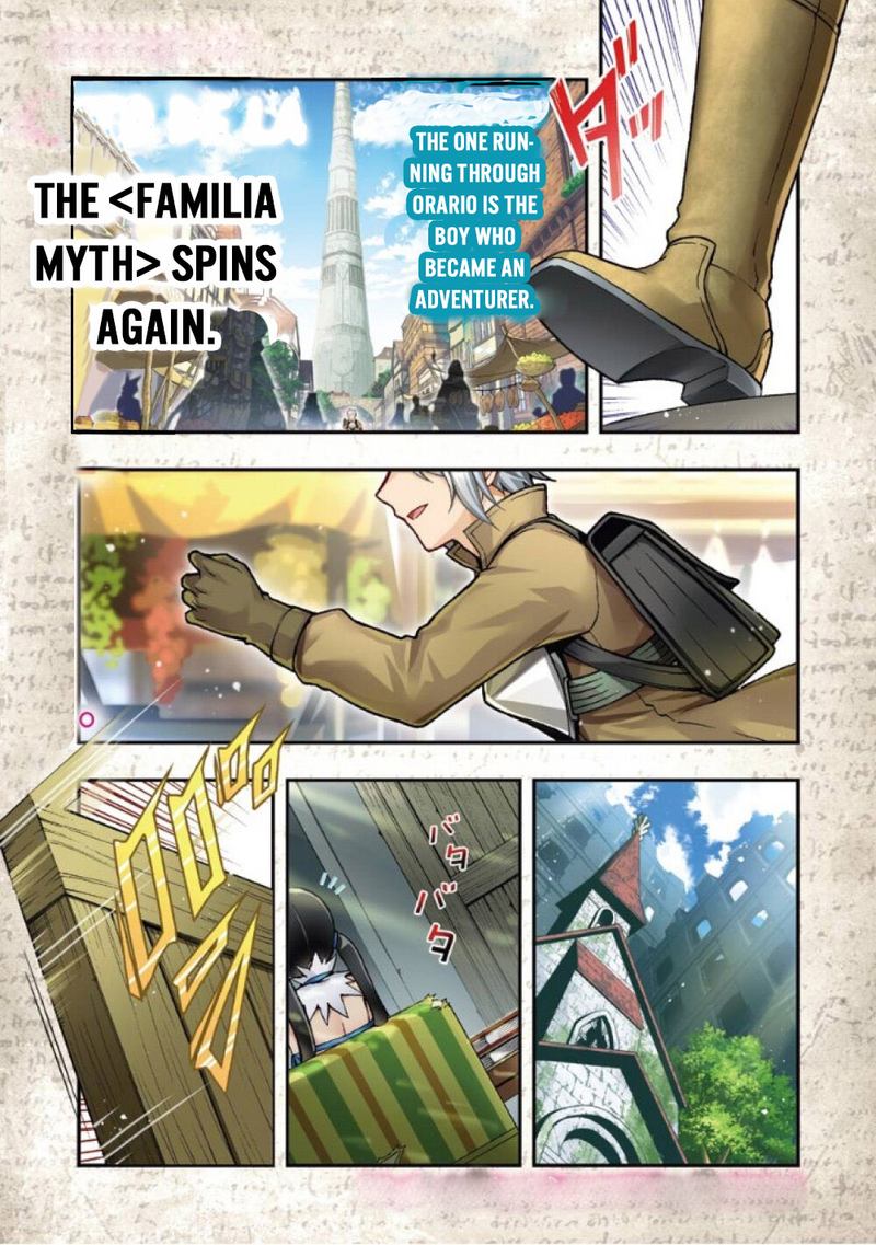 Dungeon Ni Deai O Motomeru No Wa Machigatte Iru Darou Ka 2 0 1