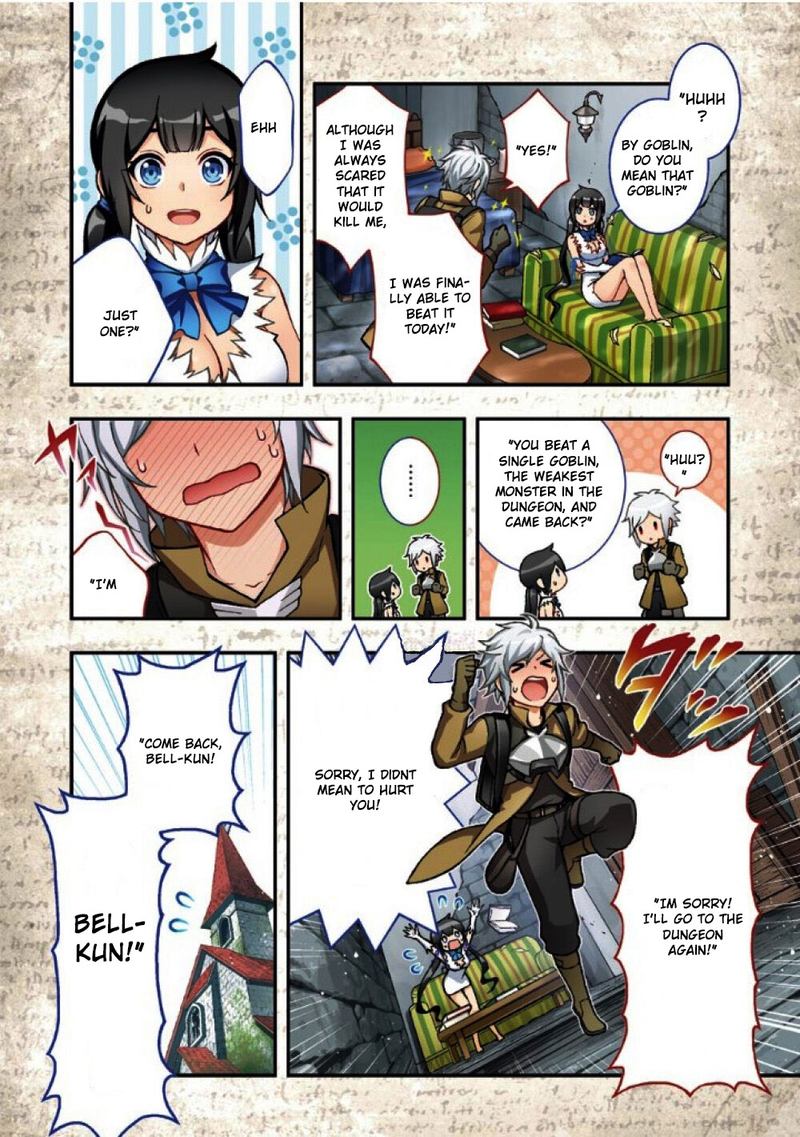 Dungeon Ni Deai O Motomeru No Wa Machigatte Iru Darou Ka 2 0 3