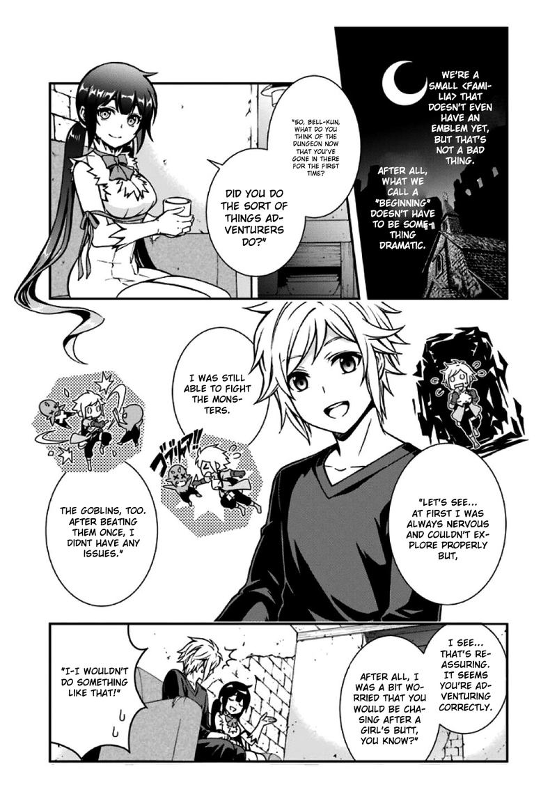 Dungeon Ni Deai O Motomeru No Wa Machigatte Iru Darou Ka 2 0 6