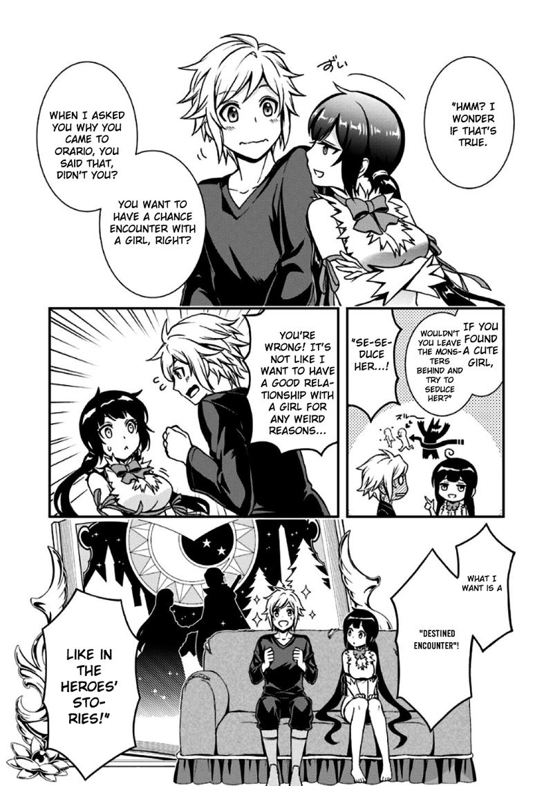 Dungeon Ni Deai O Motomeru No Wa Machigatte Iru Darou Ka 2 0 7