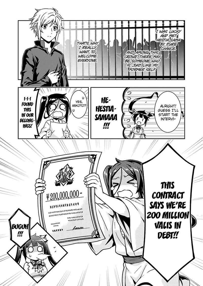 Dungeon Ni Deai O Motomeru No Wa Machigatte Iru Darou Ka 2 1 13