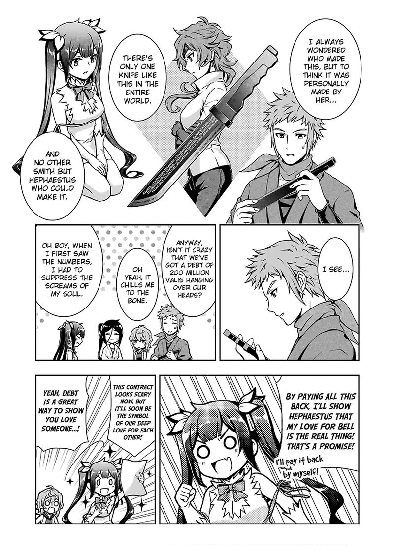 Dungeon Ni Deai O Motomeru No Wa Machigatte Iru Darou Ka 2 1 18