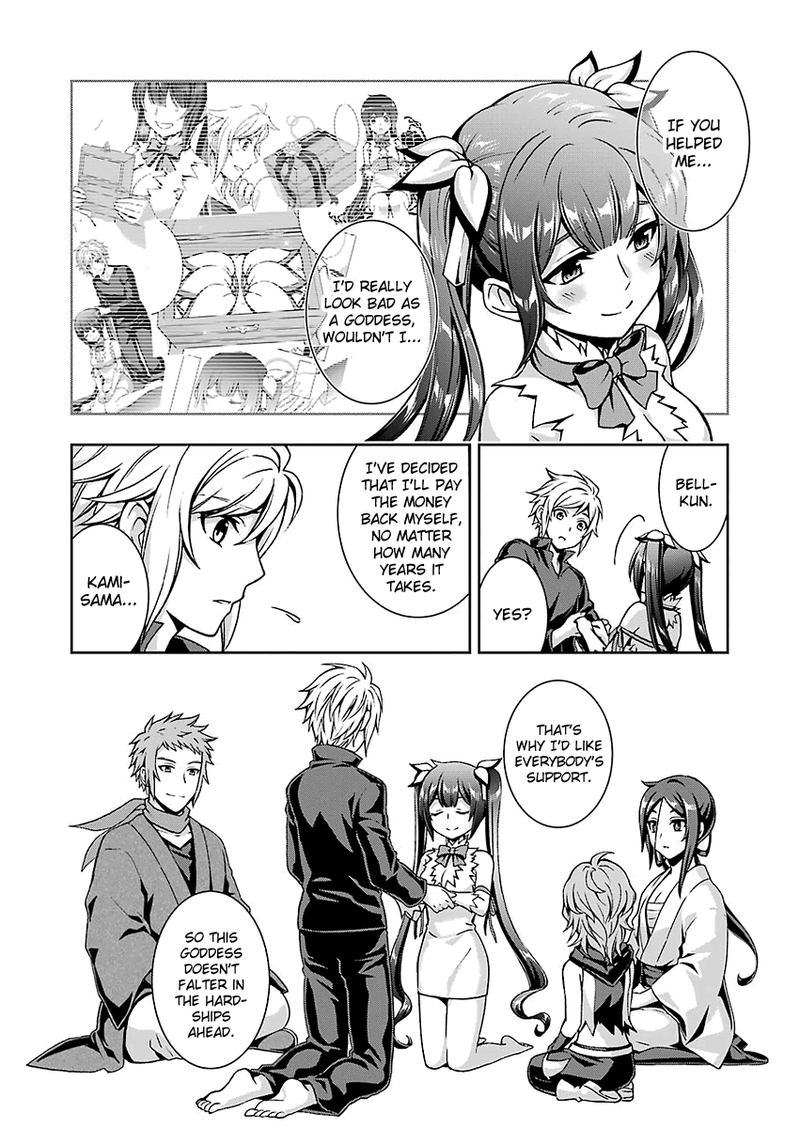 Dungeon Ni Deai O Motomeru No Wa Machigatte Iru Darou Ka 2 1 21
