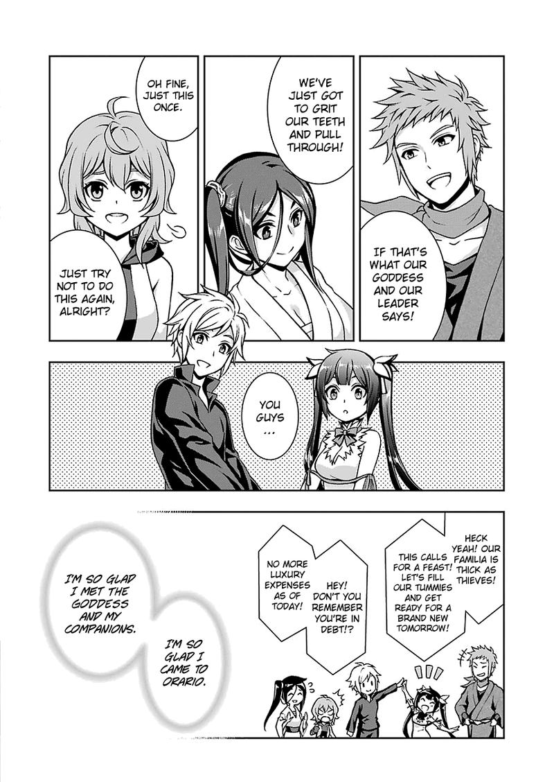 Dungeon Ni Deai O Motomeru No Wa Machigatte Iru Darou Ka 2 1 23