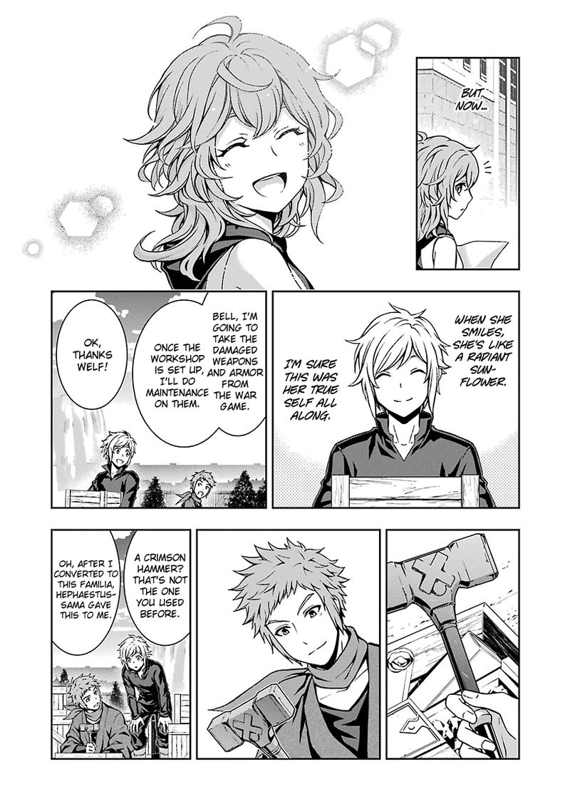 Dungeon Ni Deai O Motomeru No Wa Machigatte Iru Darou Ka 2 1 6