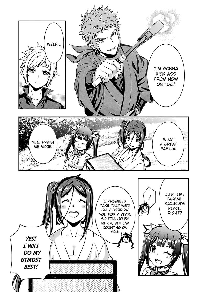 Dungeon Ni Deai O Motomeru No Wa Machigatte Iru Darou Ka 2 1 8