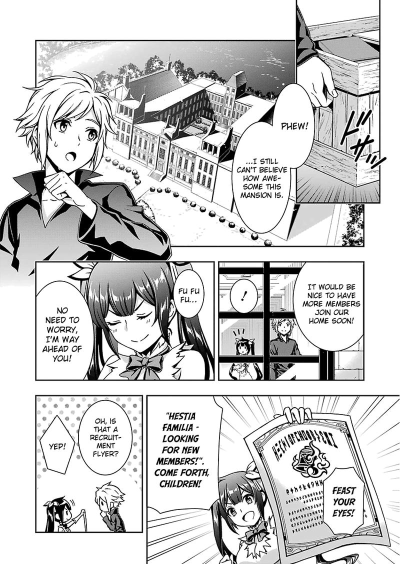 Dungeon Ni Deai O Motomeru No Wa Machigatte Iru Darou Ka 2 1 9