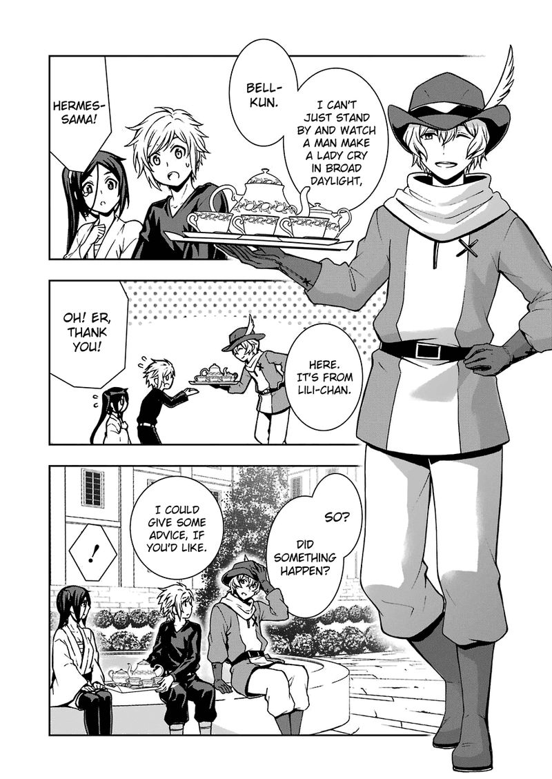 Dungeon Ni Deai O Motomeru No Wa Machigatte Iru Darou Ka 2 11 12