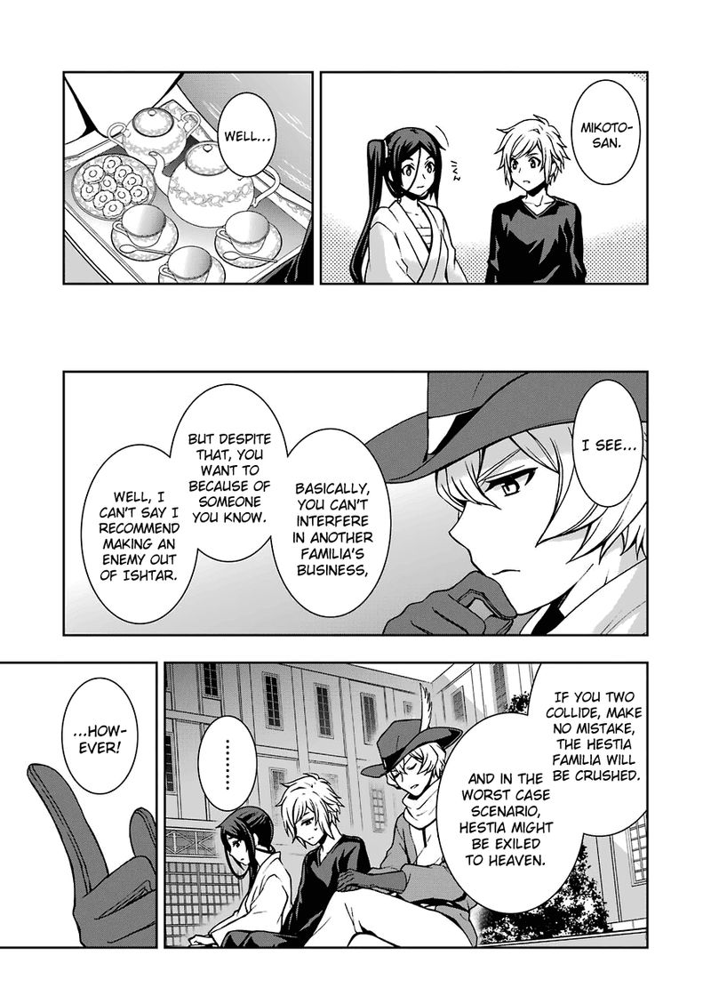 Dungeon Ni Deai O Motomeru No Wa Machigatte Iru Darou Ka 2 11 13