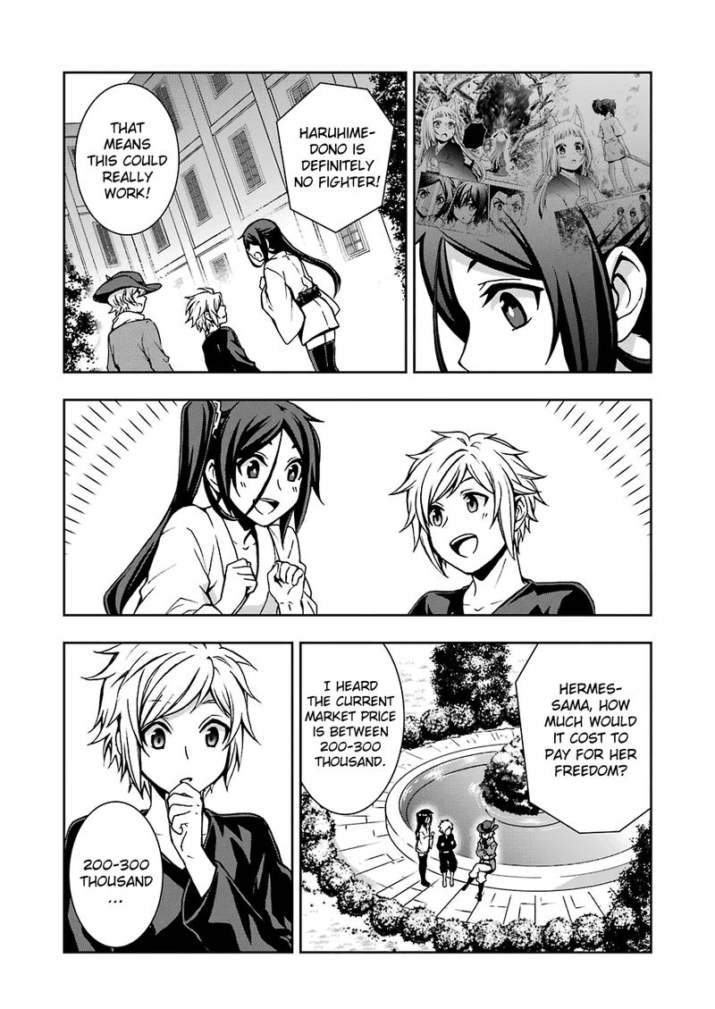 Dungeon Ni Deai O Motomeru No Wa Machigatte Iru Darou Ka 2 11 16