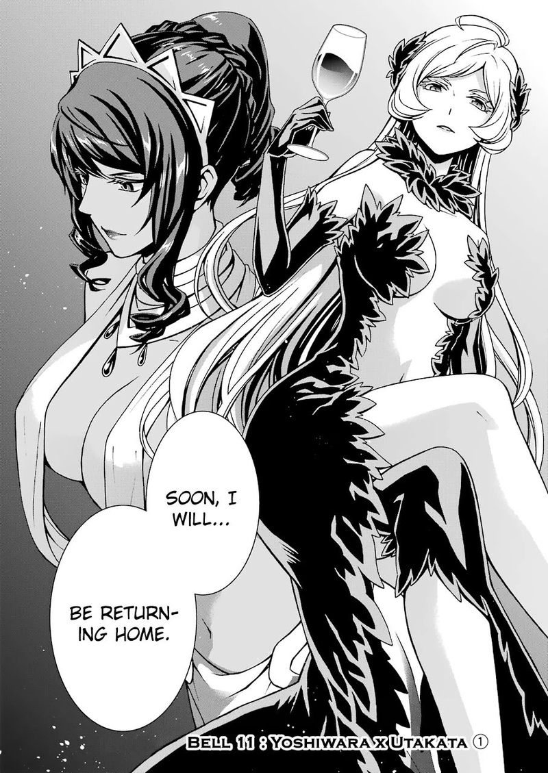 Dungeon Ni Deai O Motomeru No Wa Machigatte Iru Darou Ka 2 11 2
