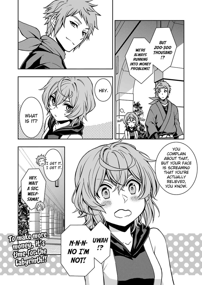 Dungeon Ni Deai O Motomeru No Wa Machigatte Iru Darou Ka 2 11 20