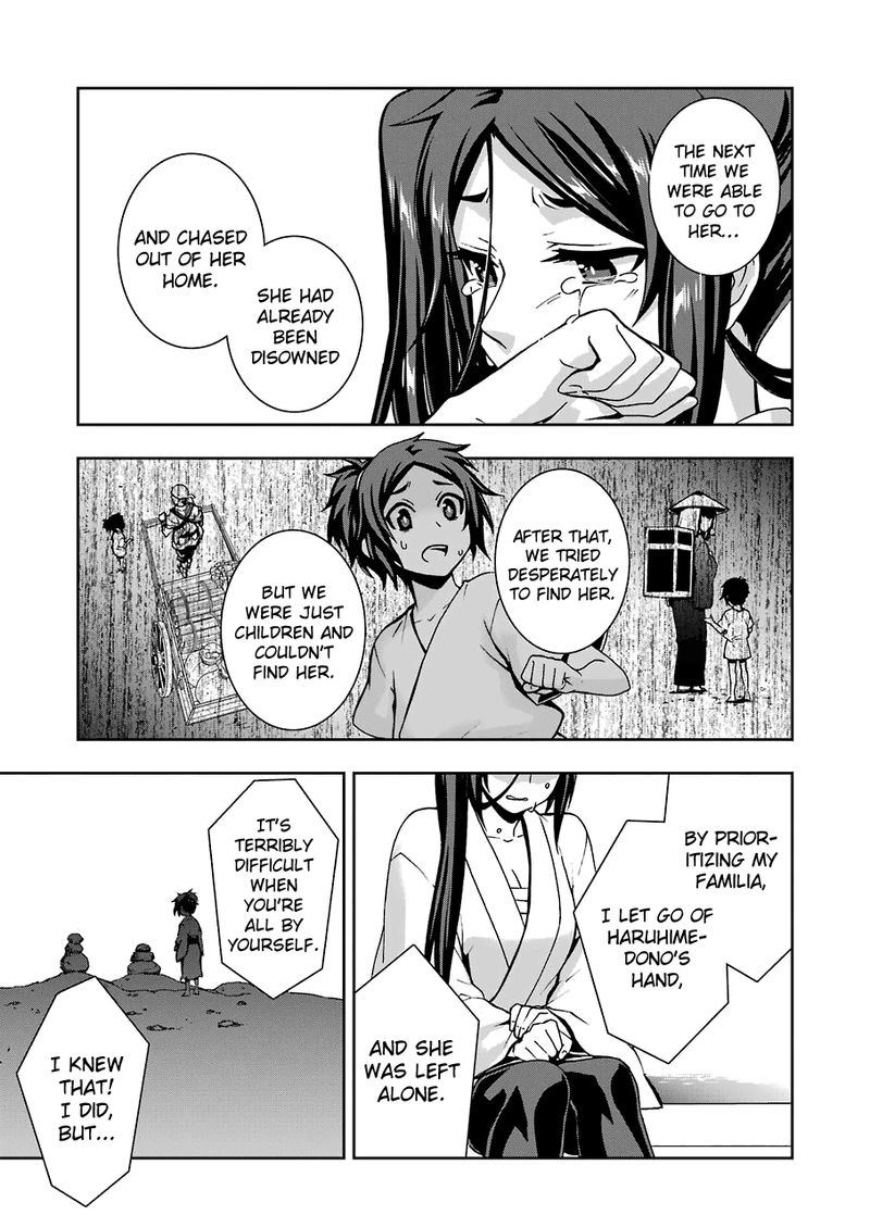 Dungeon Ni Deai O Motomeru No Wa Machigatte Iru Darou Ka 2 11 9