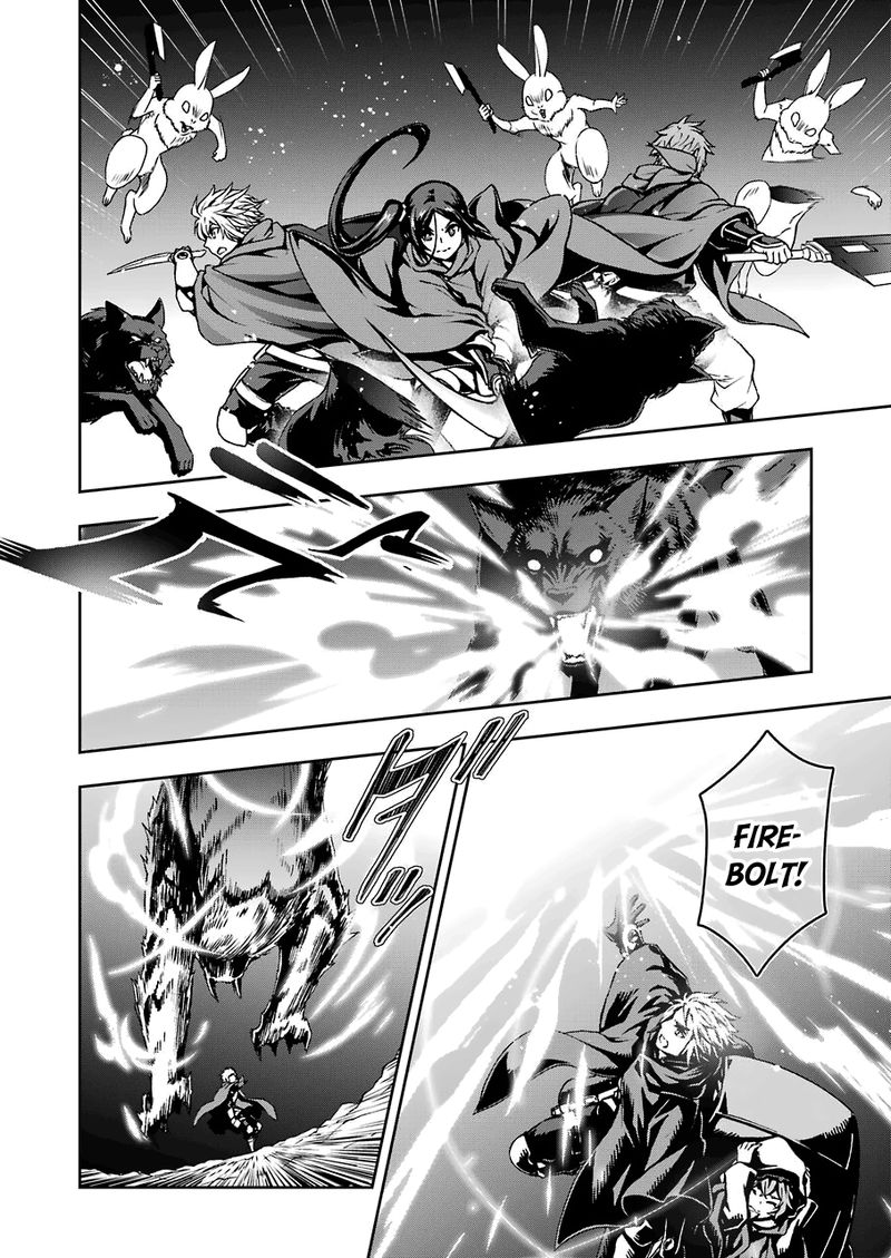Dungeon Ni Deai O Motomeru No Wa Machigatte Iru Darou Ka 2 12 12