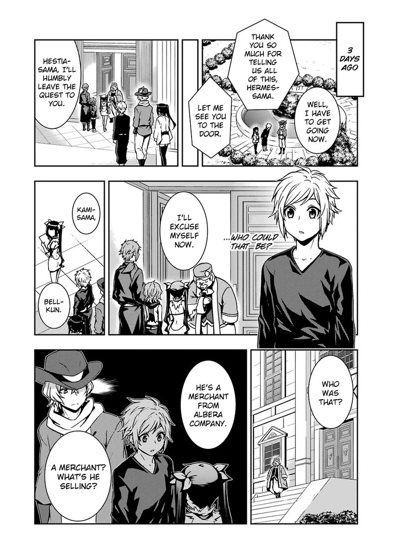 Dungeon Ni Deai O Motomeru No Wa Machigatte Iru Darou Ka 2 12 3
