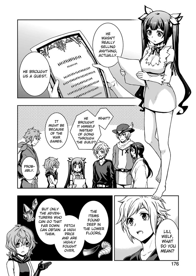 Dungeon Ni Deai O Motomeru No Wa Machigatte Iru Darou Ka 2 12 4