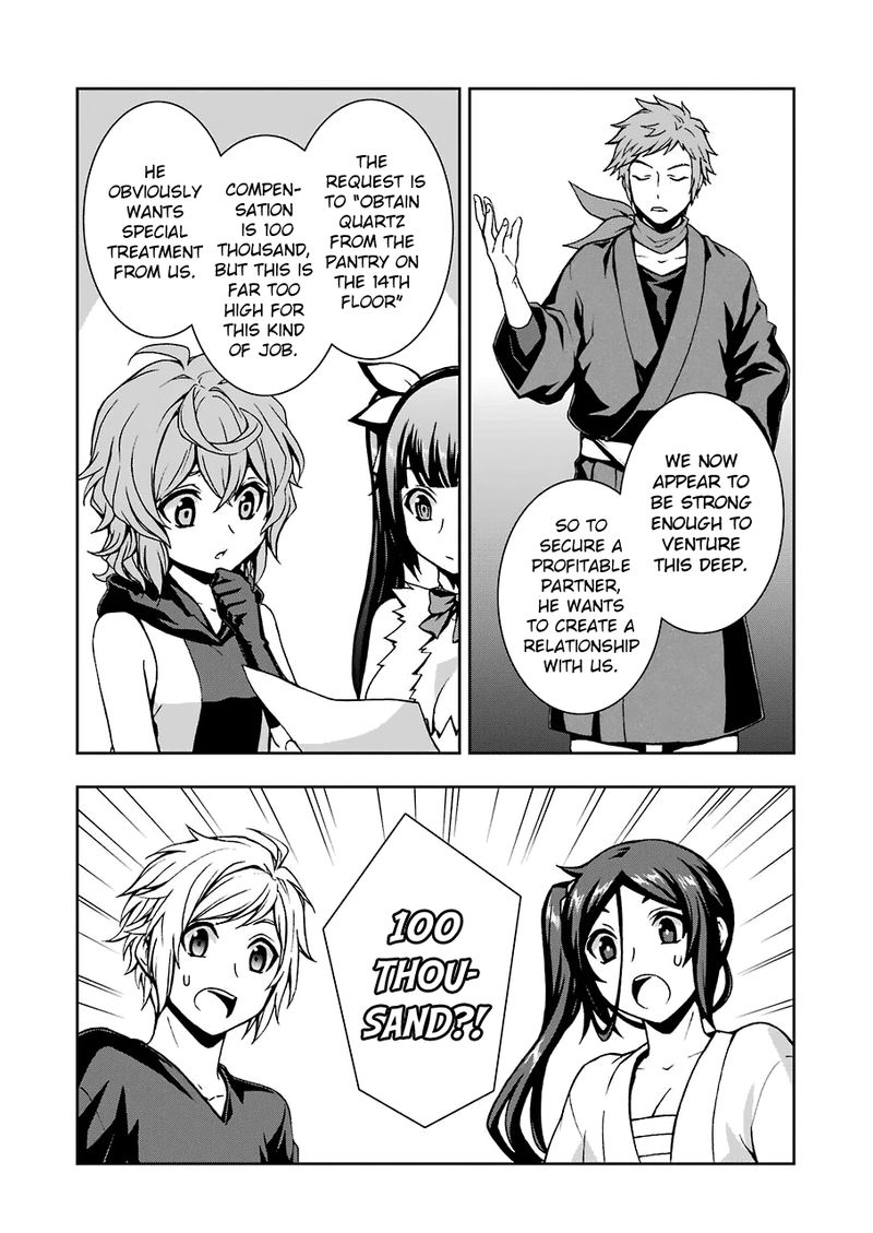 Dungeon Ni Deai O Motomeru No Wa Machigatte Iru Darou Ka 2 12 5