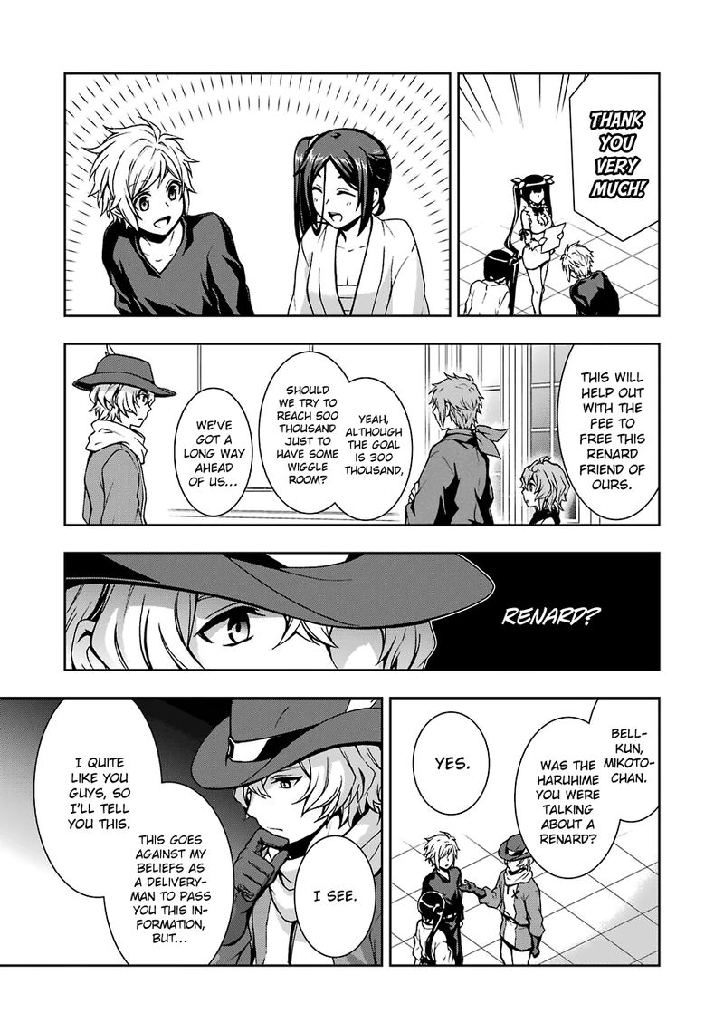 Dungeon Ni Deai O Motomeru No Wa Machigatte Iru Darou Ka 2 12 7