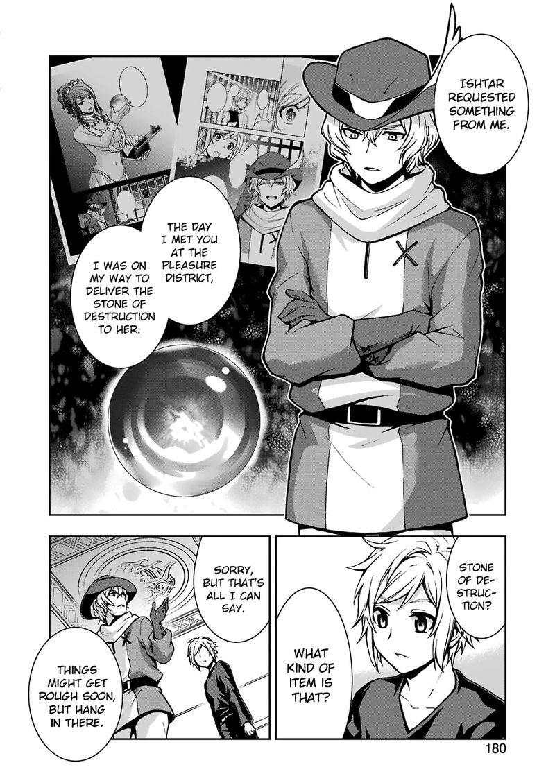 Dungeon Ni Deai O Motomeru No Wa Machigatte Iru Darou Ka 2 12 8