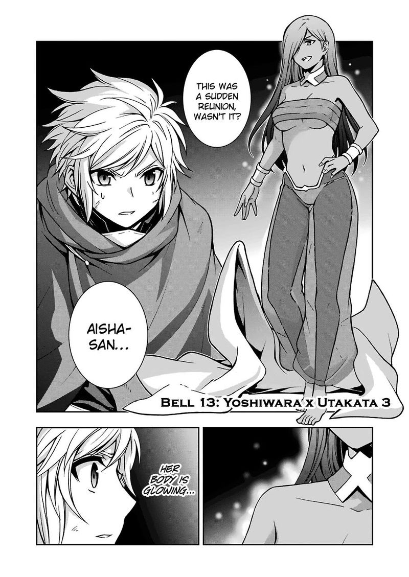 Dungeon Ni Deai O Motomeru No Wa Machigatte Iru Darou Ka 2 13 1