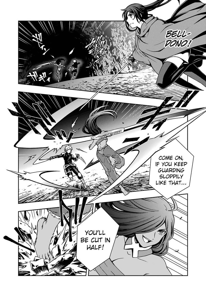 Dungeon Ni Deai O Motomeru No Wa Machigatte Iru Darou Ka 2 13 10