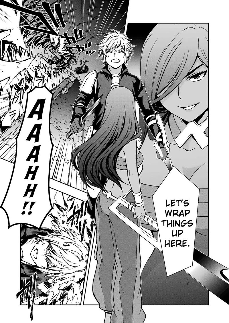 Dungeon Ni Deai O Motomeru No Wa Machigatte Iru Darou Ka 2 13 13