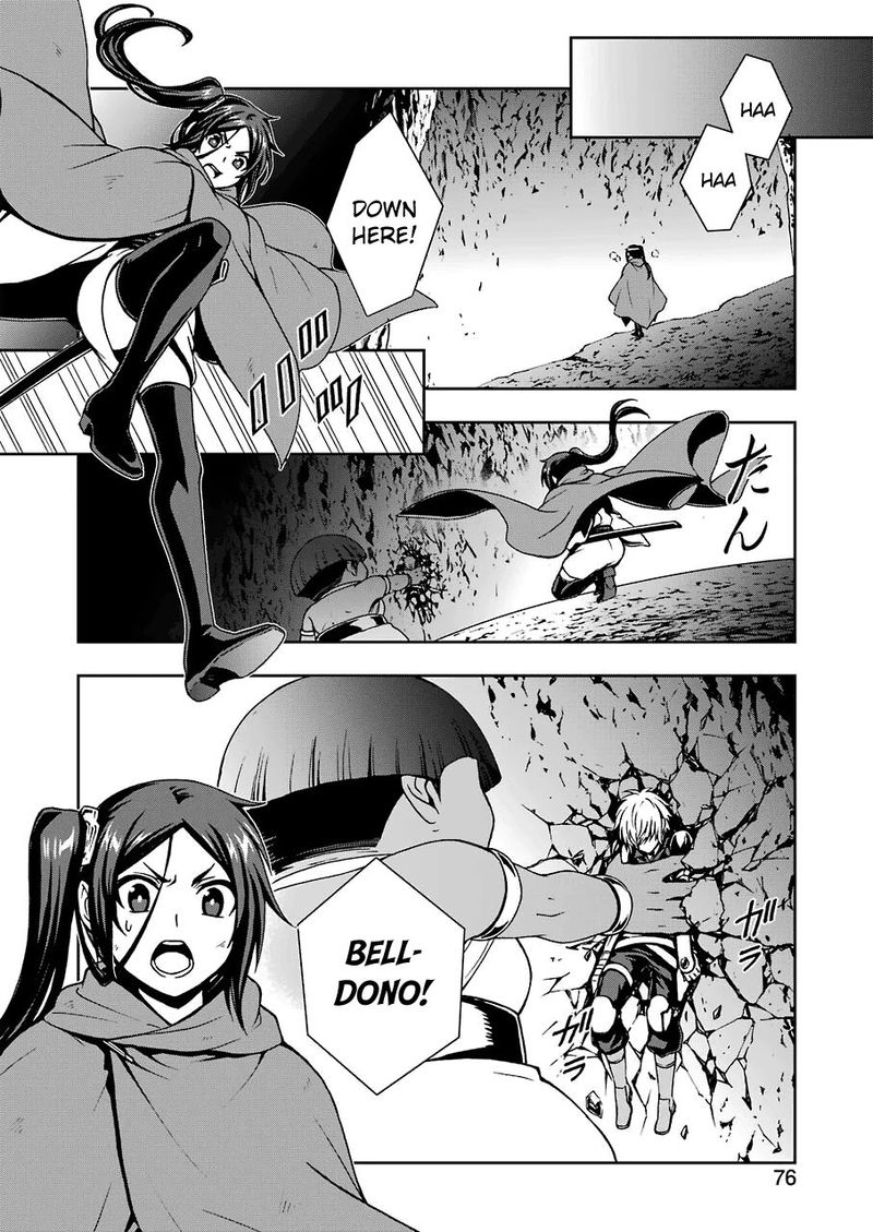 Dungeon Ni Deai O Motomeru No Wa Machigatte Iru Darou Ka 2 13 18