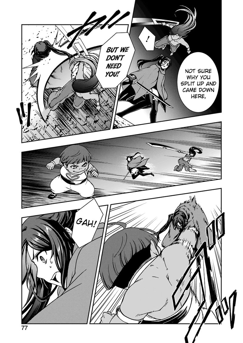 Dungeon Ni Deai O Motomeru No Wa Machigatte Iru Darou Ka 2 13 19