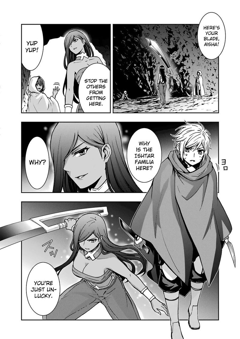 Dungeon Ni Deai O Motomeru No Wa Machigatte Iru Darou Ka 2 13 2