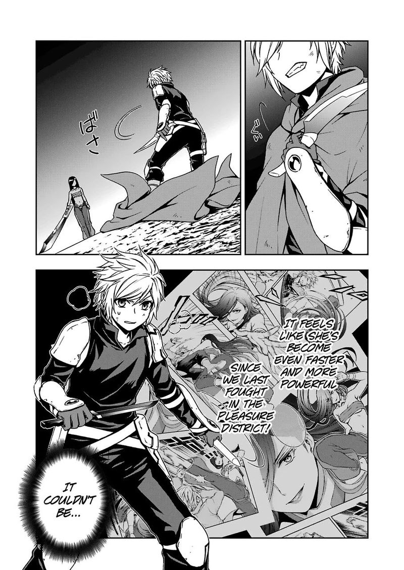 Dungeon Ni Deai O Motomeru No Wa Machigatte Iru Darou Ka 2 13 6