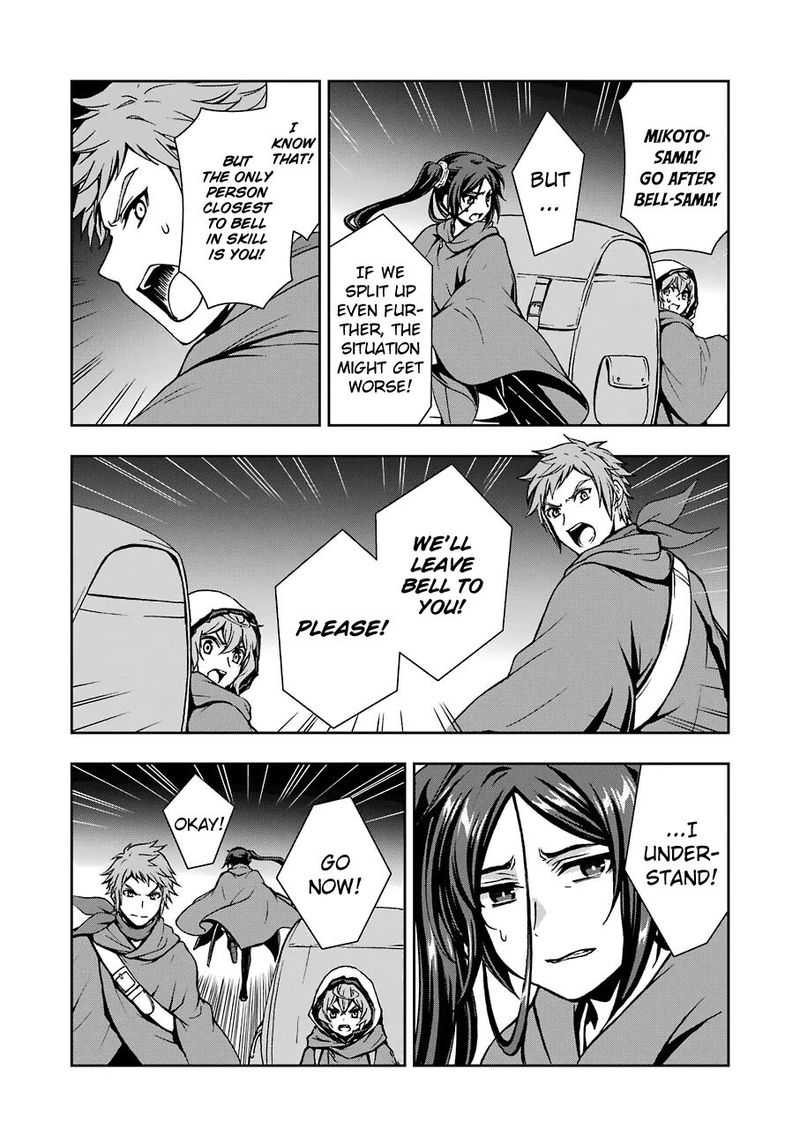Dungeon Ni Deai O Motomeru No Wa Machigatte Iru Darou Ka 2 13 9