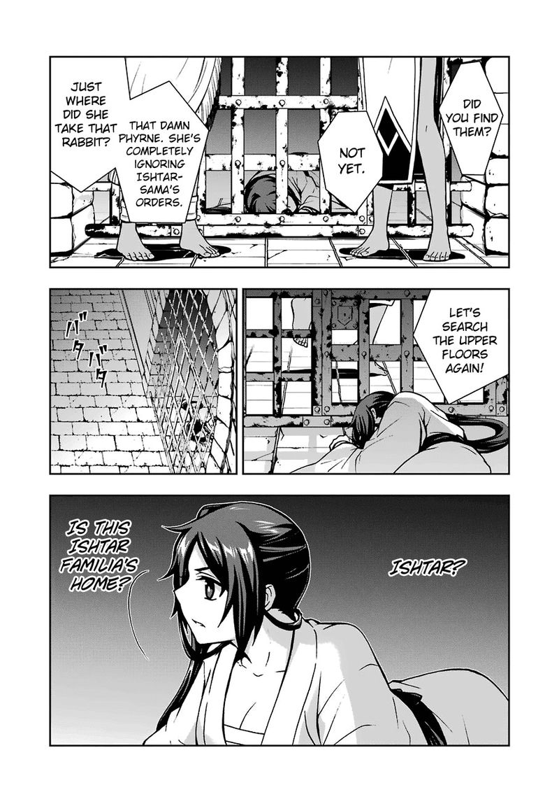 Dungeon Ni Deai O Motomeru No Wa Machigatte Iru Darou Ka 2 14 10