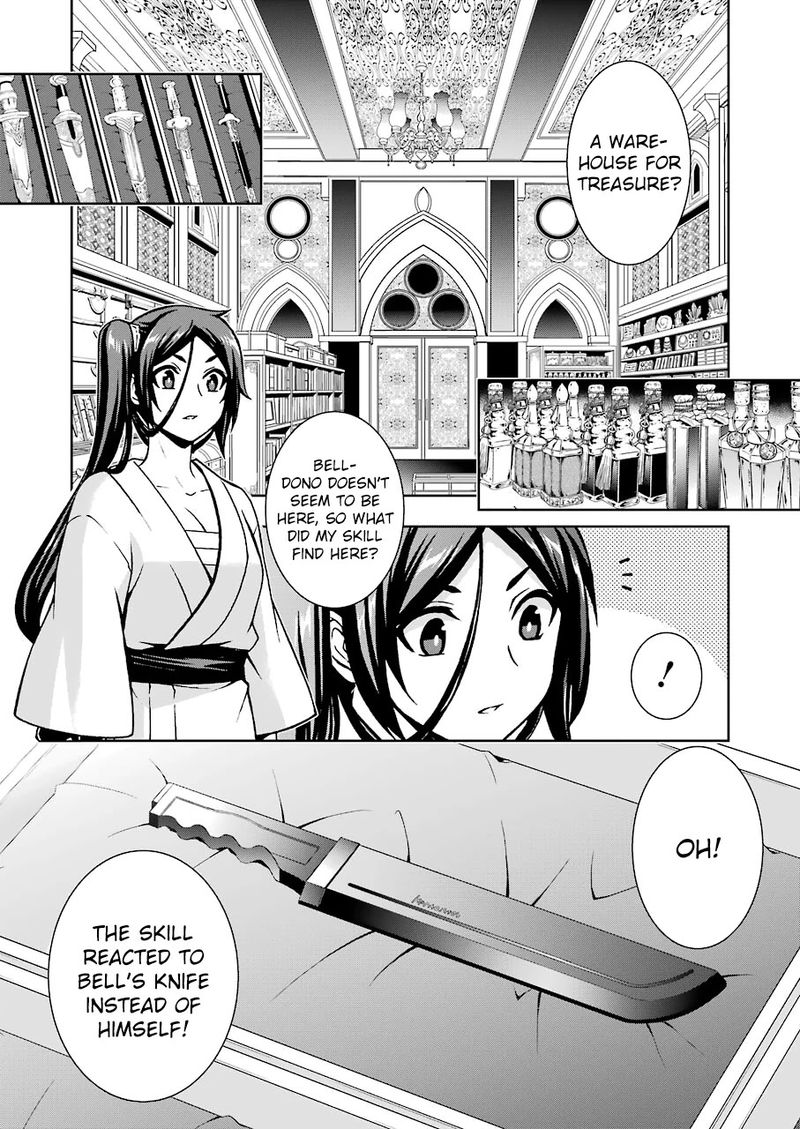 Dungeon Ni Deai O Motomeru No Wa Machigatte Iru Darou Ka 2 14 18