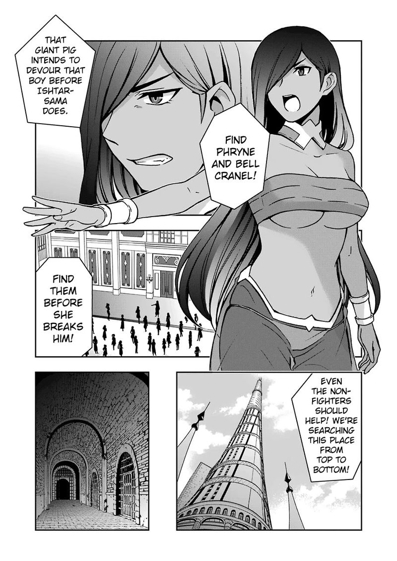 Dungeon Ni Deai O Motomeru No Wa Machigatte Iru Darou Ka 2 14 5
