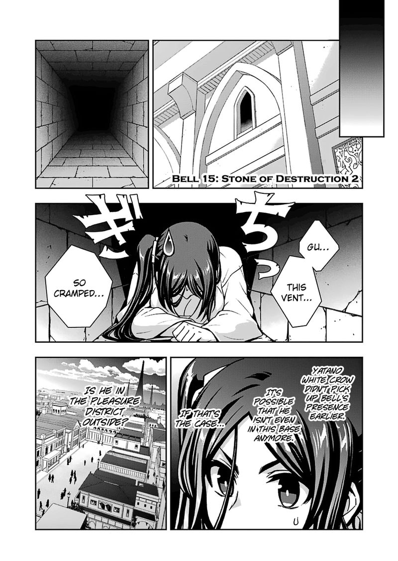 Dungeon Ni Deai O Motomeru No Wa Machigatte Iru Darou Ka 2 15 1