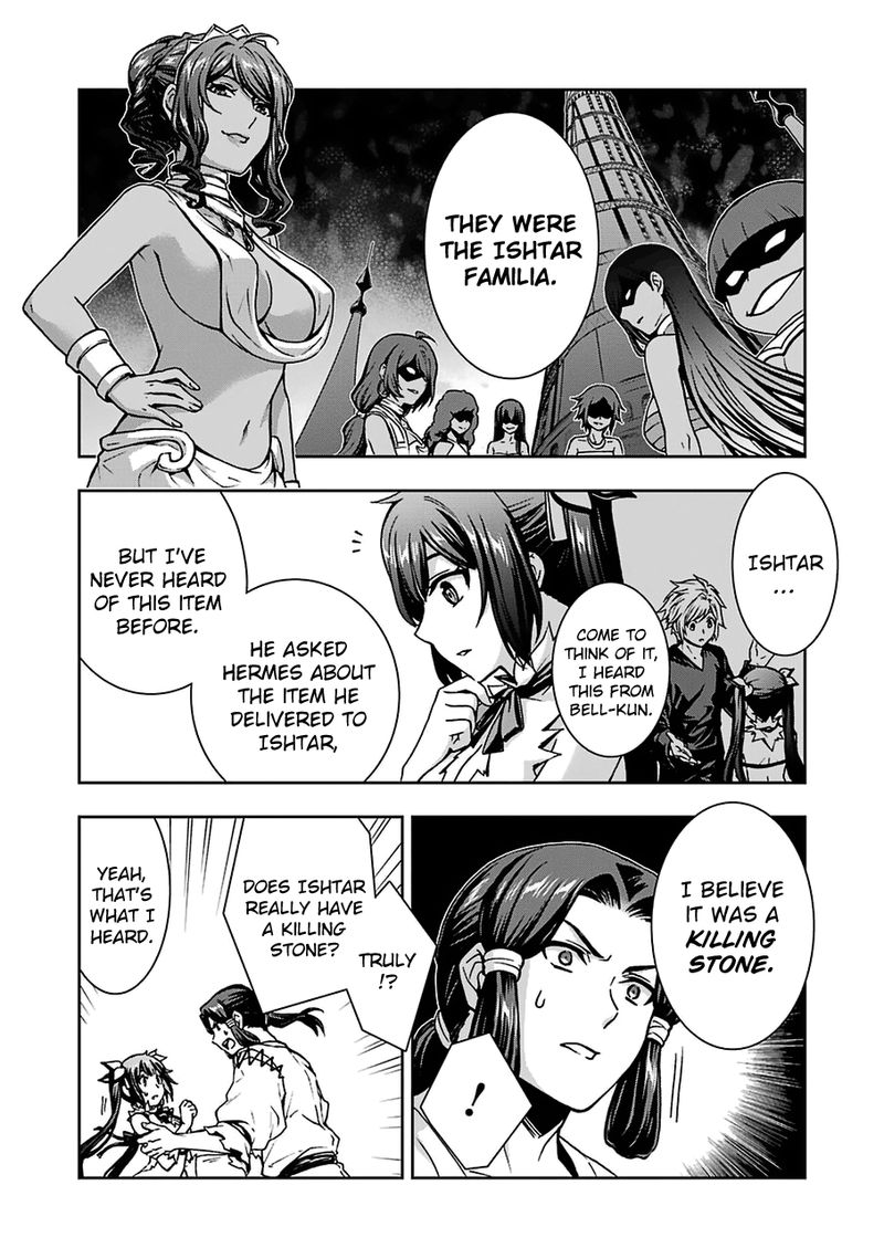 Dungeon Ni Deai O Motomeru No Wa Machigatte Iru Darou Ka 2 15 8