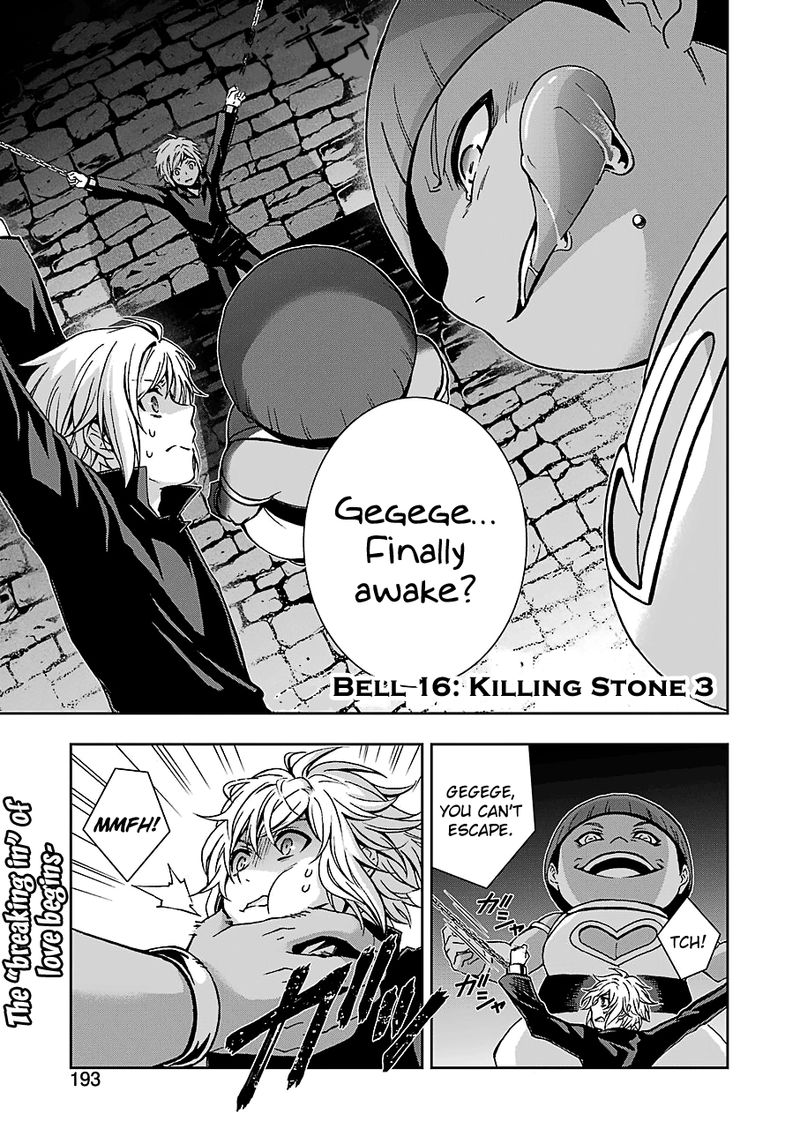 Dungeon Ni Deai O Motomeru No Wa Machigatte Iru Darou Ka 2 16 1