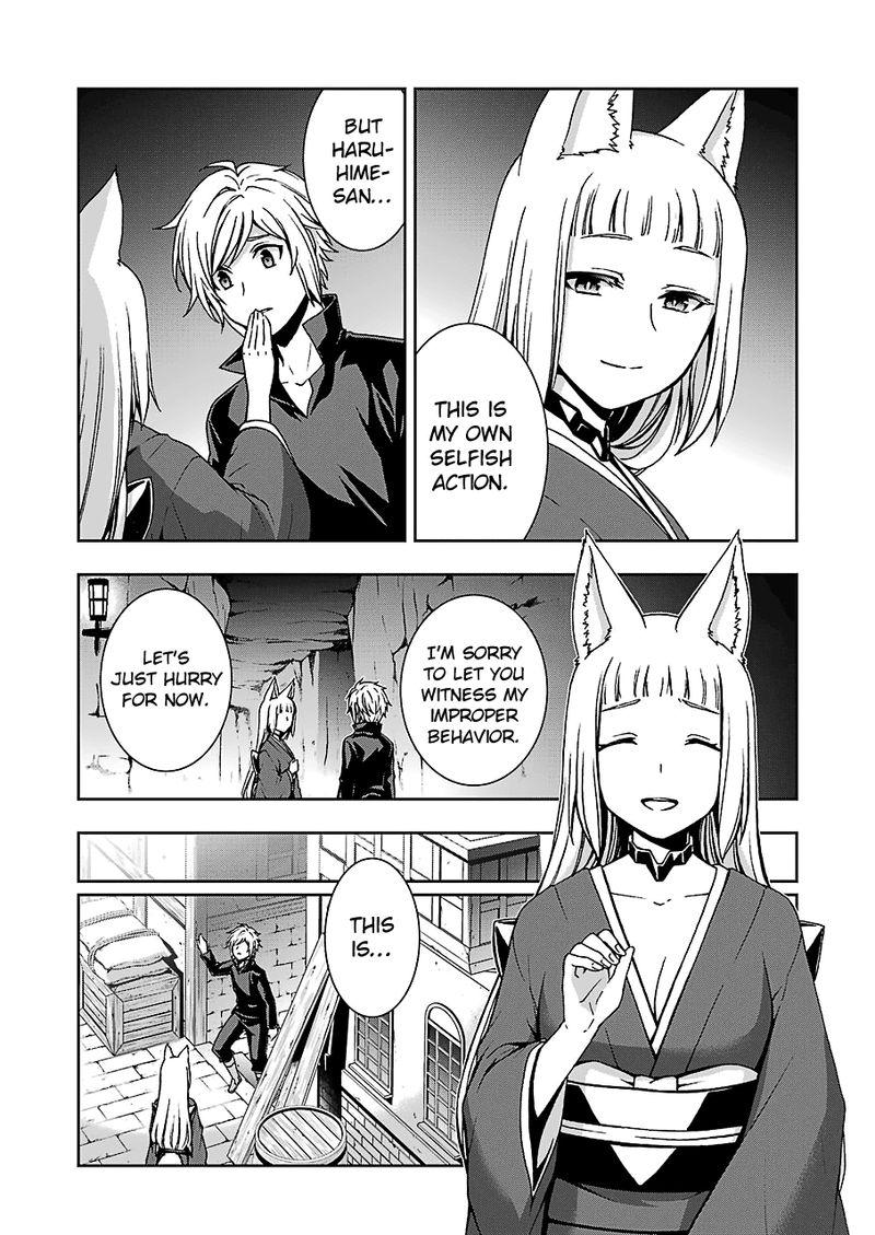Dungeon Ni Deai O Motomeru No Wa Machigatte Iru Darou Ka 2 16 10