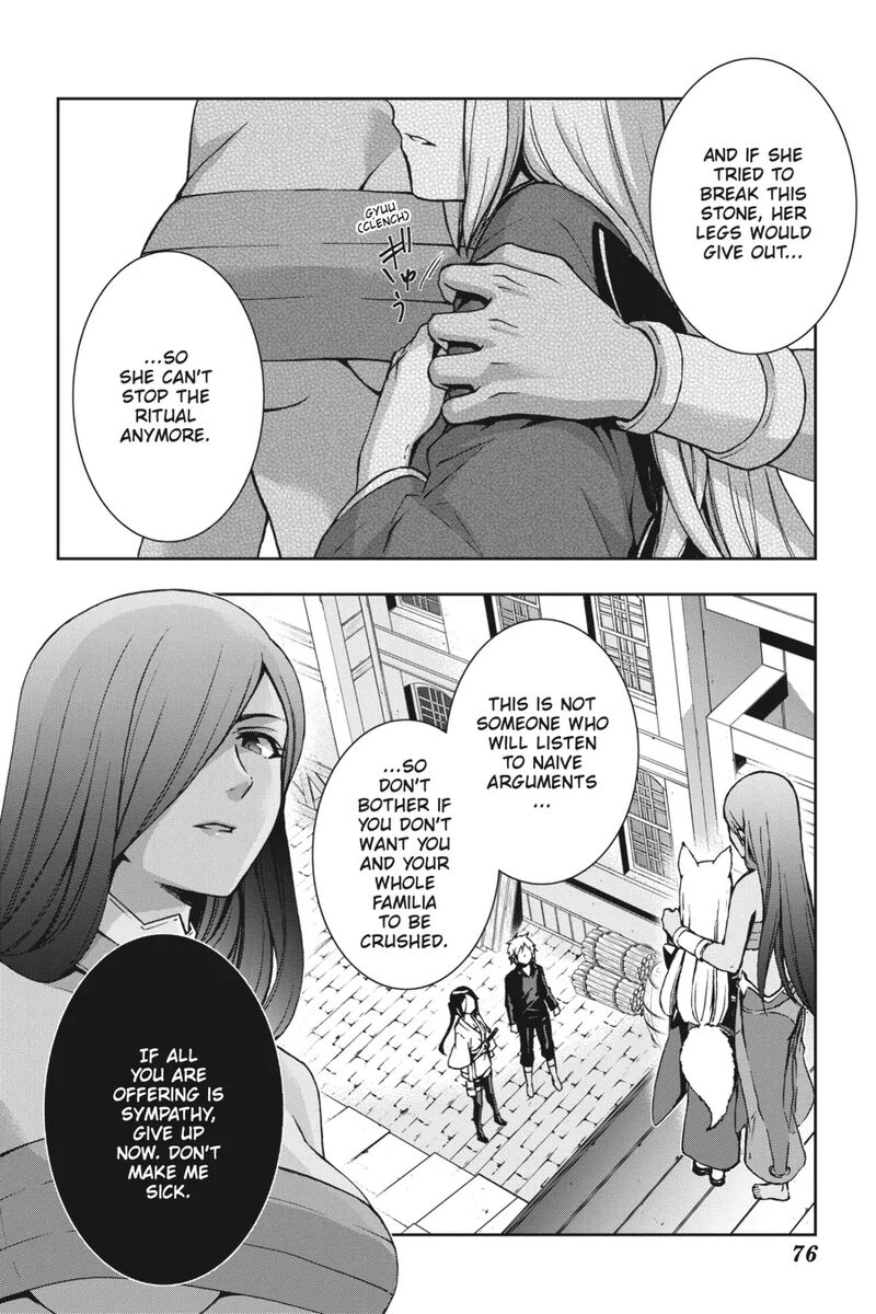 Dungeon Ni Deai O Motomeru No Wa Machigatte Iru Darou Ka 2 17 15