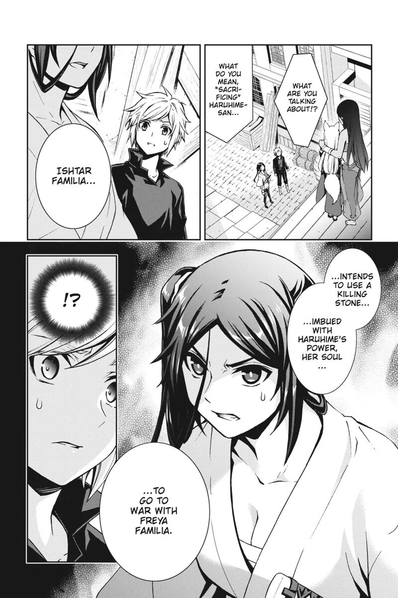 Dungeon Ni Deai O Motomeru No Wa Machigatte Iru Darou Ka 2 17 3