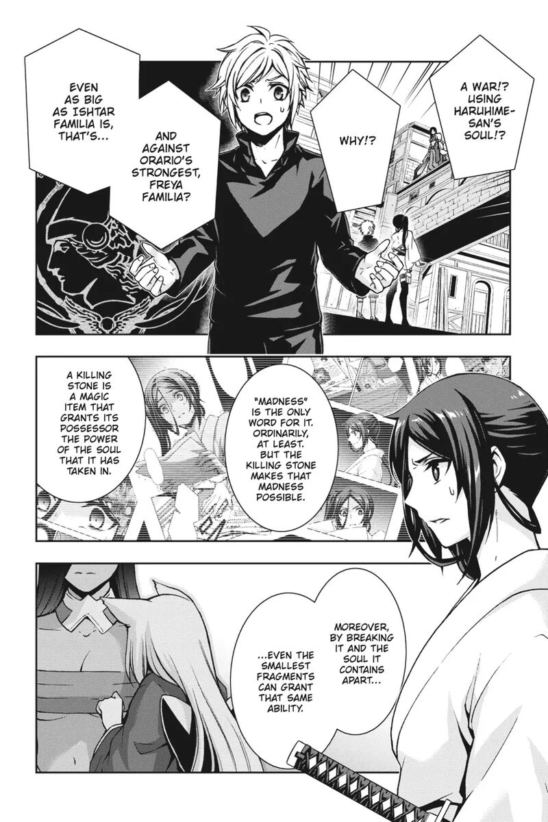 Dungeon Ni Deai O Motomeru No Wa Machigatte Iru Darou Ka 2 17 4