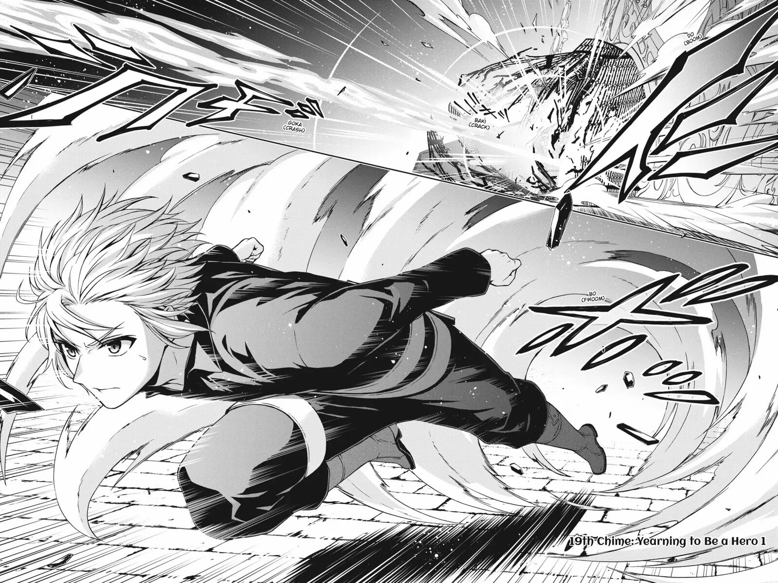 Dungeon Ni Deai O Motomeru No Wa Machigatte Iru Darou Ka 2 19 2