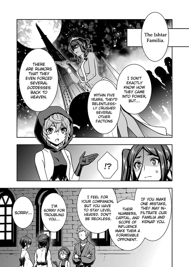 Dungeon Ni Deai O Motomeru No Wa Machigatte Iru Darou Ka 2 2 11