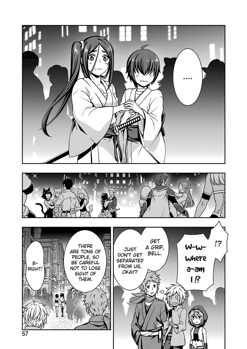 Dungeon Ni Deai O Motomeru No Wa Machigatte Iru Darou Ka 2 2 3